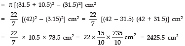 NCERT Solutions for Class 10 Maths Chapter 12 - Facts that Matter and Areas Related to Circles (Excercise 12.1)