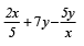 Formative Assessment: Linear Equations in One Variable | Mathematics (Maths) Class 8