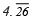 NCERT Solutions for Class 9 Maths - Exercise 1.4 Number System