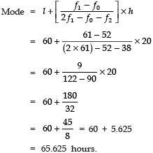 NCERT Solutions for Class 10 Maths Chapter 13 - Statistics (Exercise 13.2)