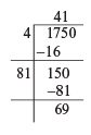 NCERT Solutions for Class 8 Maths Chapter 5 - Squares and Square Roots (Exercise 5.3)