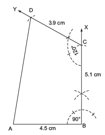 Important Questions for Class 8 Maths - Practical Geometry
