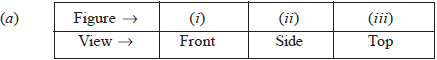 NCERT Solutions for Class 8 Maths - Visualising Solid Shapes - 1