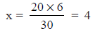 NCERT Solutions for Class 8 Maths - Direct and Inverse Proportions - 2