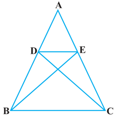NCERT Solutions for Class 10 Maths Chapter 6 - Triangles (Exercise 6.1)