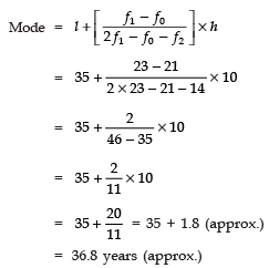 NCERT Solutions for Class 10 Maths Chapter 13 - Statistics (Exercise 13.2)
