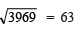 NCERT Solutions for Class 8 Maths Chapter 5 - Squares and Square Roots (Exercise 5.3)