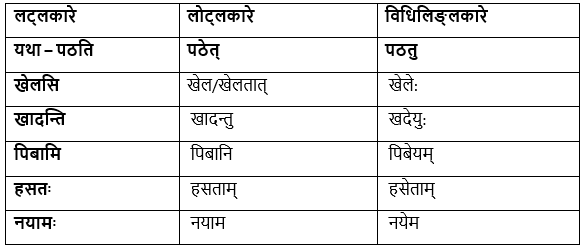 सदैव पुरतो निधेहि चरणम NCERT Solutions | संस्कृत कक्षा 8 (Sanskrit Class 8)