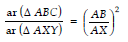 Class 10 Maths Chapter 6 Question Answers - Triangles
