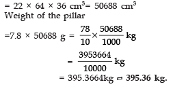 Class 10 Maths Chapter 11 Question Answers - Surface Areas and Volumes