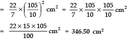 NCERT Solutions for Class 10 Maths Chapter 12 - Facts that Matter and Areas Related to Circles (Excercise 12.1)