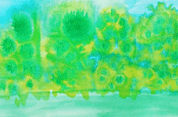 Craft Ideas: Watercolor Trees | Art & Craft (Basics) - Class 10