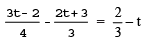 NCERT Solutions for Class 8 Maths - Linear Equations in One Variable (Exercise 2.2)