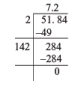 NCERT Solutions for Class 8 Maths - Squares and Square Roots- 2
