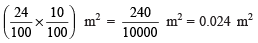 NCERT Solutions for Class 8 Maths Chapter 9 - Mensuration (Old NCERT Questions)