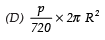 NCERT Solutions for Class 10 Maths Chapter 11 - Areas Related to Circles (Excercise 11.1)