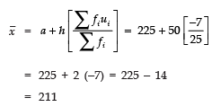 NCERT Solutions for Class 10 Maths Chapter 13 - Statistics (Exercise 13.1)