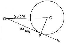 NCERT Solutions for Class 10 Maths Chapter 10 - Circles (Exercise 10.1)