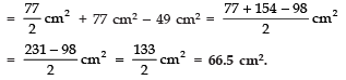 NCERT Solutions for Class 10 Maths Chapter 11 - Areas Related to Circles (Exercise 12.3)
