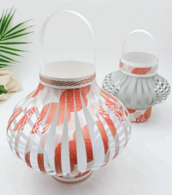 Craft Ideas: Paper Lanterns | Art & Craft (Basics) - Class 10