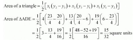 NCERT Solutions for Class 10 Maths Chapter 7 - Coordinate Geometry (Exercise 7.4)