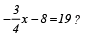 Formative Assessment: Linear Equations in One Variable | Mathematics (Maths) Class 8