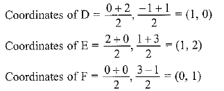 NCERT Solutions for Class 10 Maths Chapter 7 - Coordinate Geometry (Exercise 7.3)
