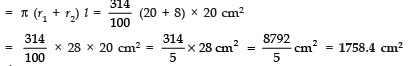 NCERT Solutions for Class 10 Maths Chapter 12 - Surface Areas and Volumes (Exercise 12.4)
