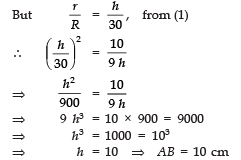 Class 10 Maths Chapter 11 Question Answers - Surface Areas and Volumes