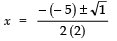 Class 10 Maths Chapter 4 Question Answers - Quadratic Equations
