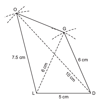 NCERT Solutions for Class 8 Maths Chapter 4 - Ex 4.1 and 4.2 Practical Geometry - 1