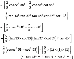 Class 10 Maths Chapter 8 Question Answers - Introduction to Trigonometry
