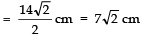 NCERT Solutions for Class 10 Maths Chapter 11 - Areas Related to Circles (Exercise 12.3)
