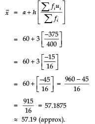 NCERT Solutions for Class 10 Maths Chapter 13 - Statistics (Exercise 13.1)
