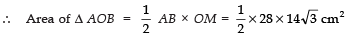 NCERT Solutions for Class 10 Maths Chapter 11 - Areas Related to Circles (Excercise 11.1)