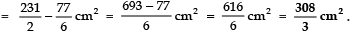 NCERT Solutions for Class 10 Maths Chapter 11 - Areas Related to Circles (Exercise 12.3)
