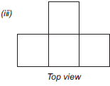 NCERT Solutions for Class 8 Maths - Visualising Solid Shapes - 1