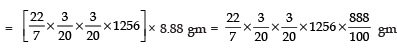 NCERT Solutions for Class 10 Maths Chapter 12 - Surface Areas and Volumes (Exercise 12.5)