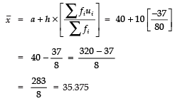 NCERT Solutions for Class 10 Maths Chapter 13 - Statistics (Exercise 13.2)