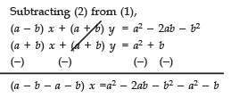 Class 10 Maths Chapter 3 Question Answers - Pair of Linear Equations in Two Variables