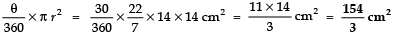 NCERT Solutions for Class 10 Maths Chapter 11 - Areas Related to Circles (Excercise 11.1)