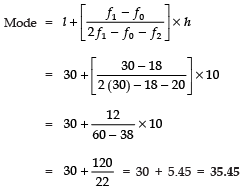 Class 10 Maths Chapter 13 Question Answers - Statistics