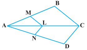 NCERT Solutions for Class 10 Maths Chapter 6 - Triangles (Exercise 6.1)