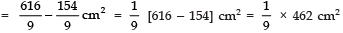 NCERT Solutions for Class 10 Maths Chapter 11 - Areas Related to Circles (Exercise 12.3)
