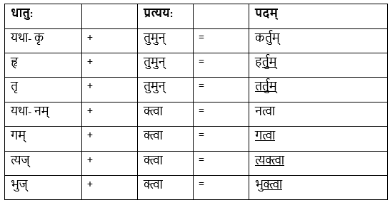 संसारसागरस्य नायकाः NCERT Solutions | संस्कृत कक्षा 8 (Sanskrit Class 8)