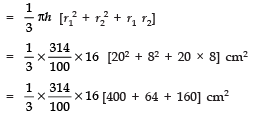 NCERT Solutions for Class 10 Maths Chapter 12 - Surface Areas and Volumes (Exercise 12.4)
