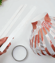 Craft Ideas: Paper Lanterns | Art & Craft (Basics) - Class 10