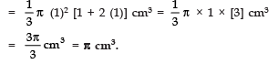 NCERT Solutions for Class 10 Maths Chapter 12 - Surface Areas and Volumes (Exercise 12.2)