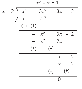 NCERT Solutions for Class 10 Maths - Polynomials Exercise 2.3