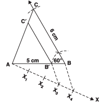Class 10 Maths Question Answers - Constructions